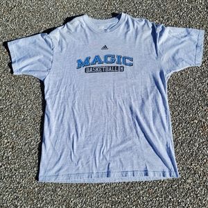 Adidas Orlando Magic Basketball t shirt